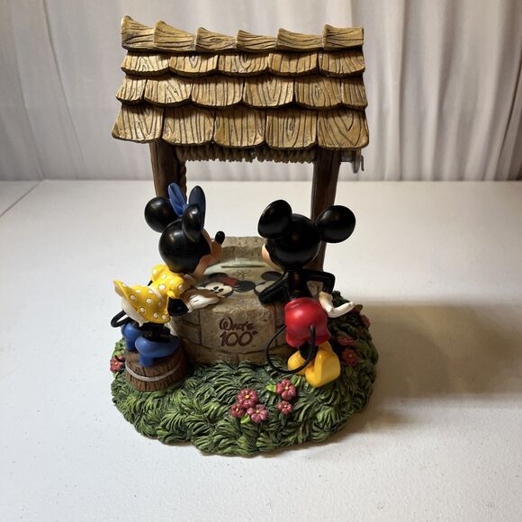 Disney - Mickey And Minnie Piggy Bank Commemorating Walt’s 100th Birthday - Picture 3 of 5